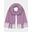 Sal Fyone Scarf - violet femei
