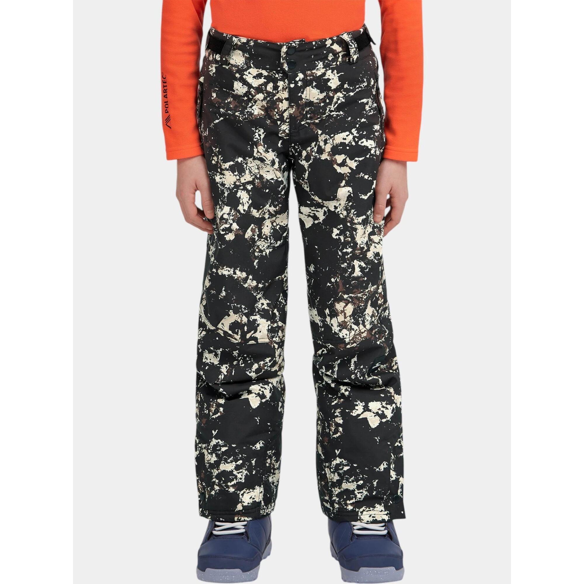 O'Neill - Pantalon De Ski Enfants Fwc'cruz - Pantalon De Ski - Beige|marron|noir - Decathlon