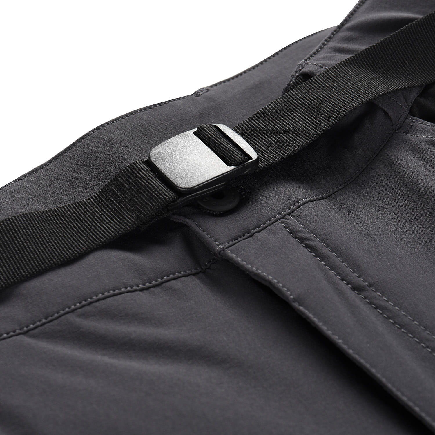 Spodnie męskie trekkingowe softshell Alpine Pro Akan 2 3/7