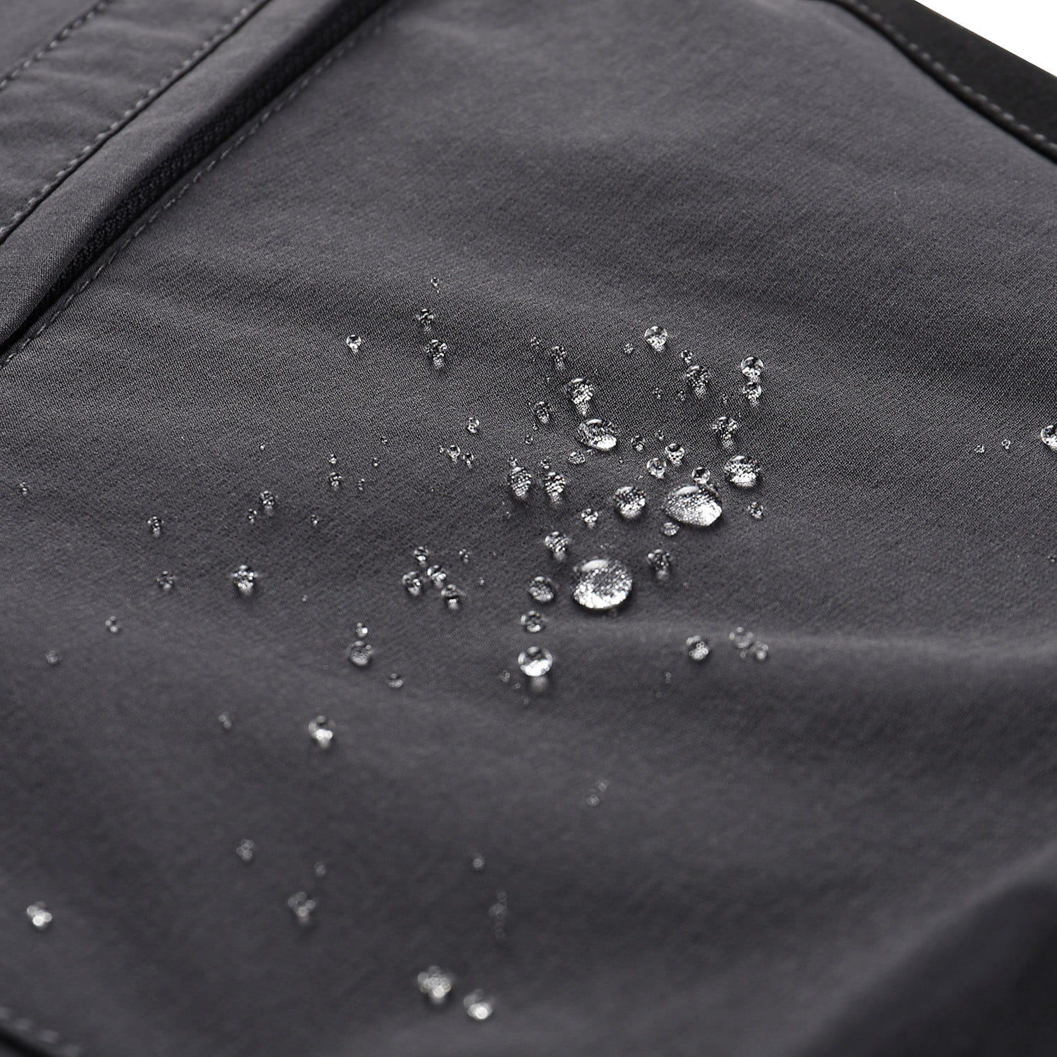 Spodnie męskie trekkingowe softshell Alpine Pro Akan 2 5/7