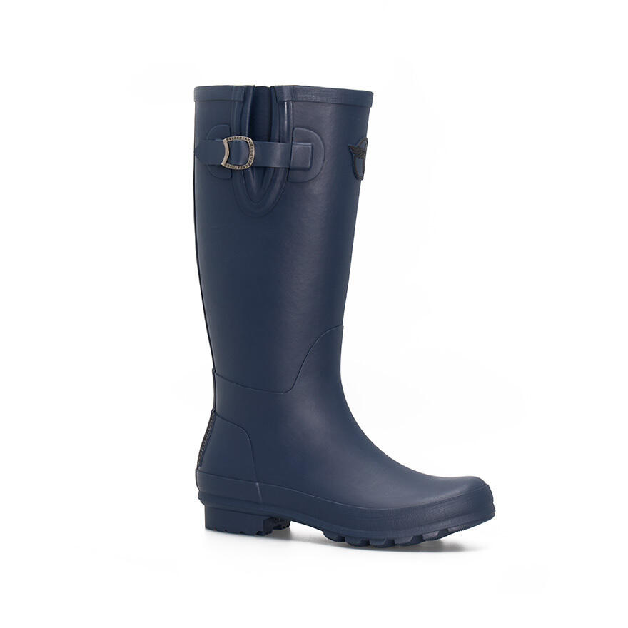 Rouchette - Bottes Femme Rouchette Idol Wellies - Bottes - Bleu - Decathlon