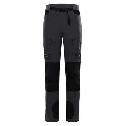 Spodnie męskie trekkingowe softshell Alpine Pro Akan 2