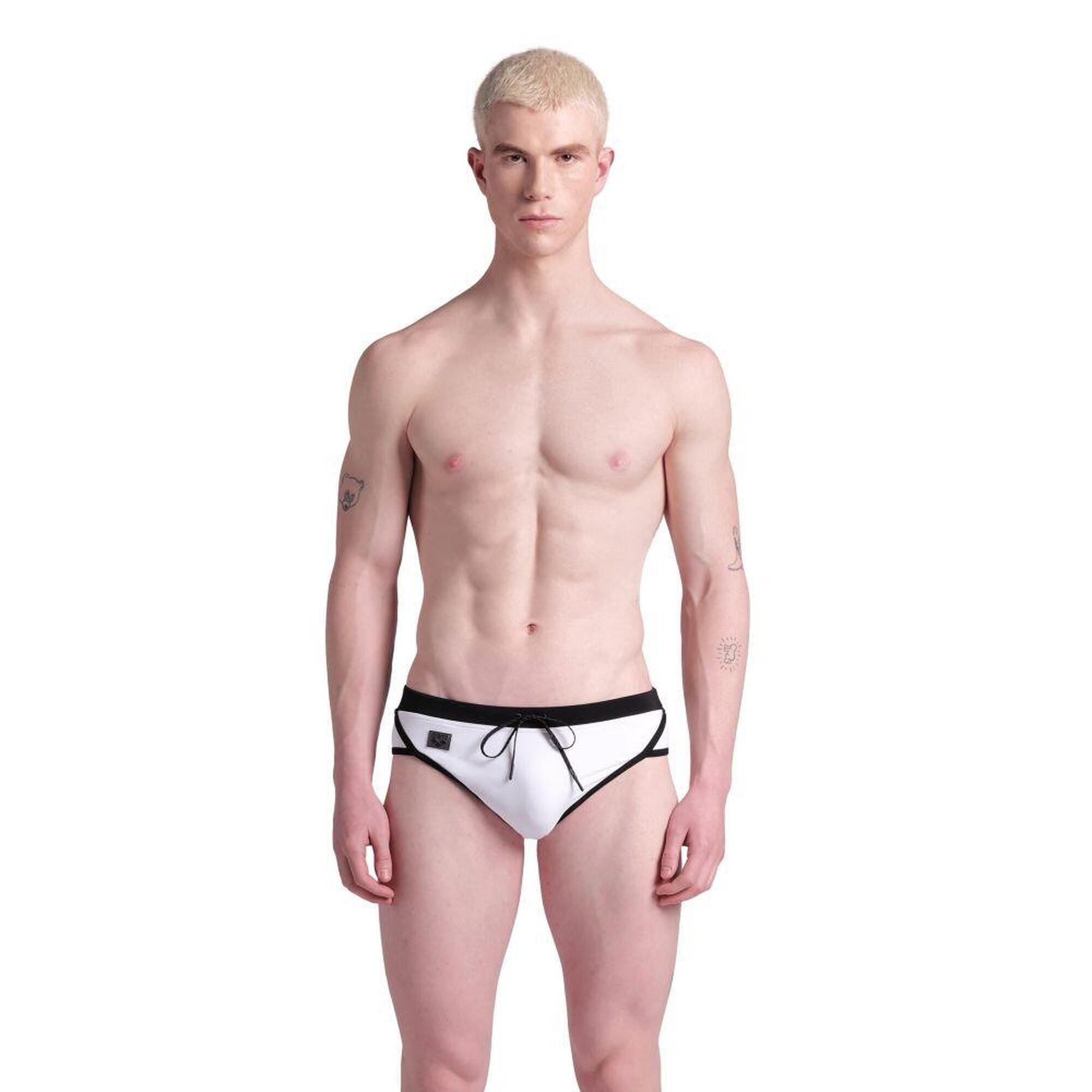 Kąpielówki męskie slipy kąpielowe sportowe pływackie basen Arena Classic