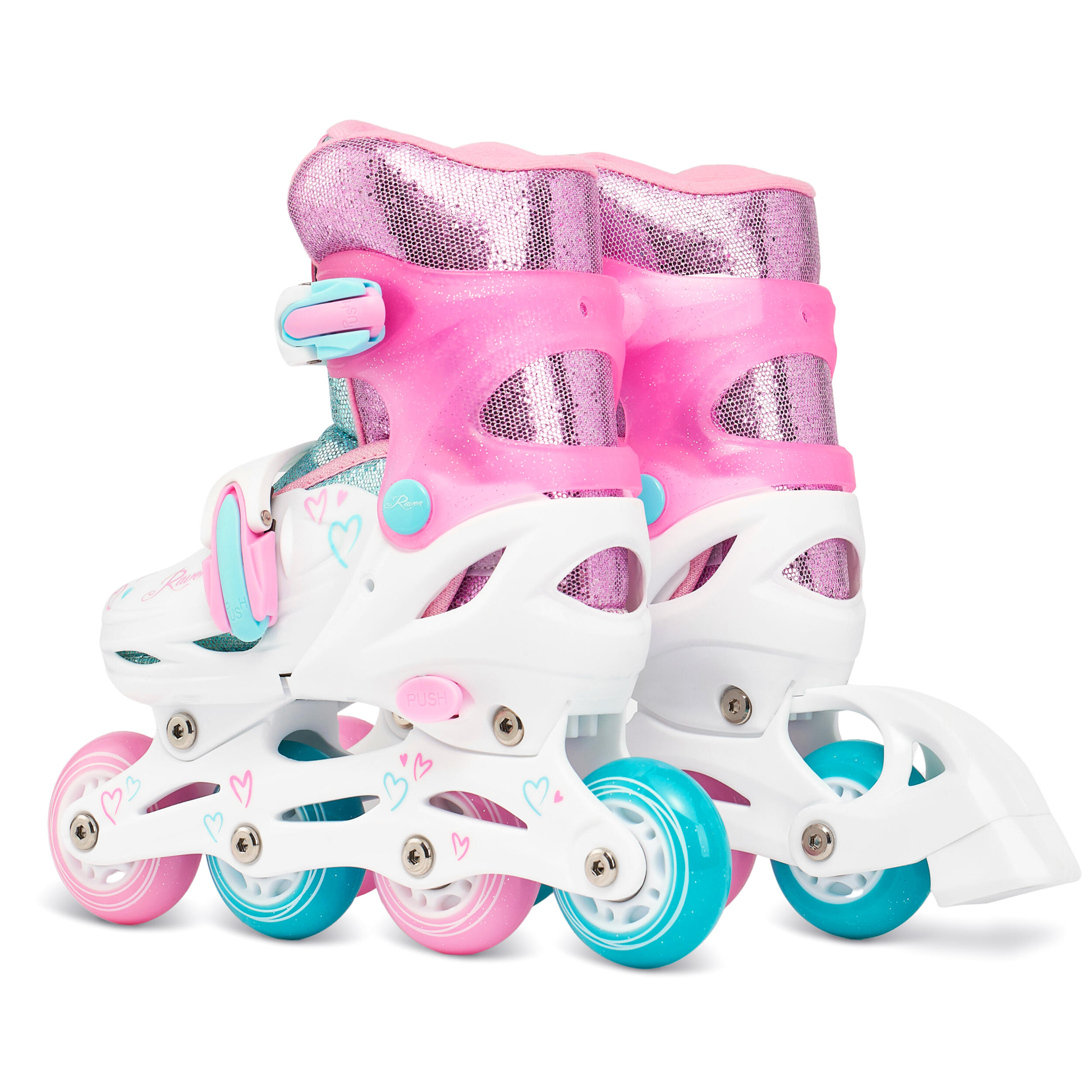 Loopfiets CHARLIE, met handvat en 10-inch wielen