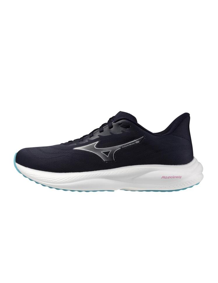 Buty do biegania męskie Mizuno Revolt 4 baritone blue/silver/capri bre