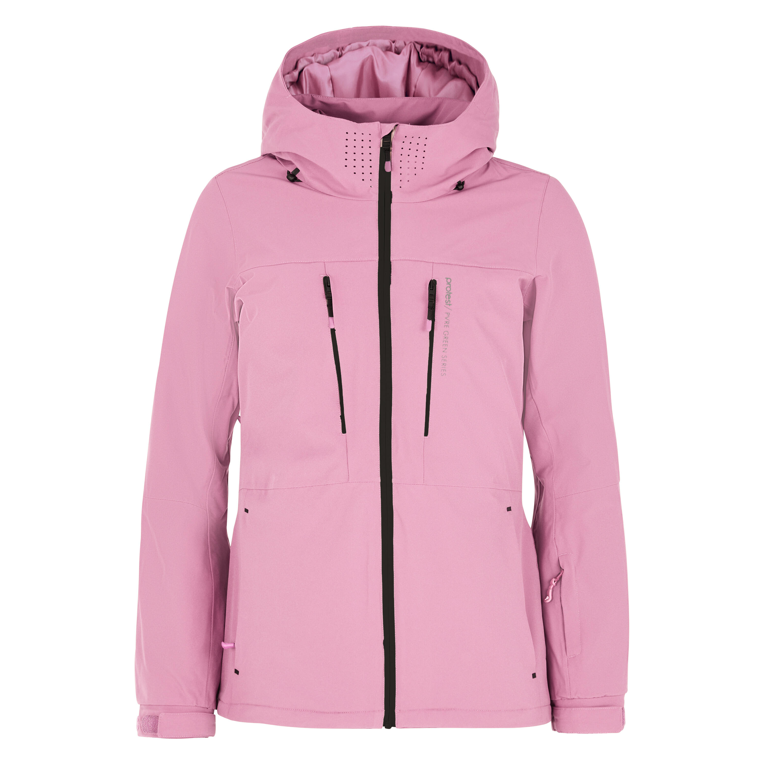 Protest - Veste De Ski Femme Protest Prtbeverly - Doudoune Synthétique - Rose - Decathlon