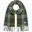Sal Ketill Scarf - verde barbati