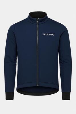 Professional deep winter fietsjack heren waterdicht winterjack wielrennen