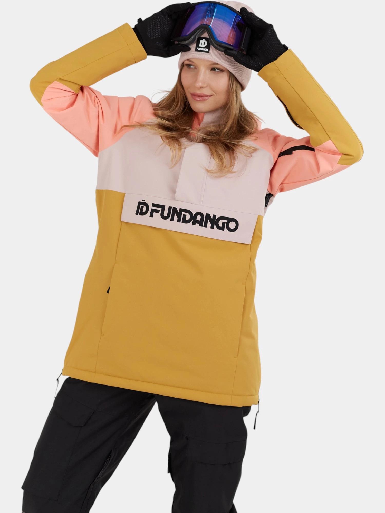 Anorak Damski Fundango Birch ECO Logo 5/7