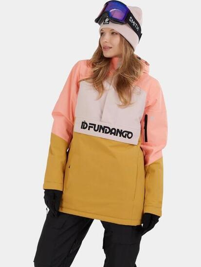 Anorak Damen Birch ECO Logo