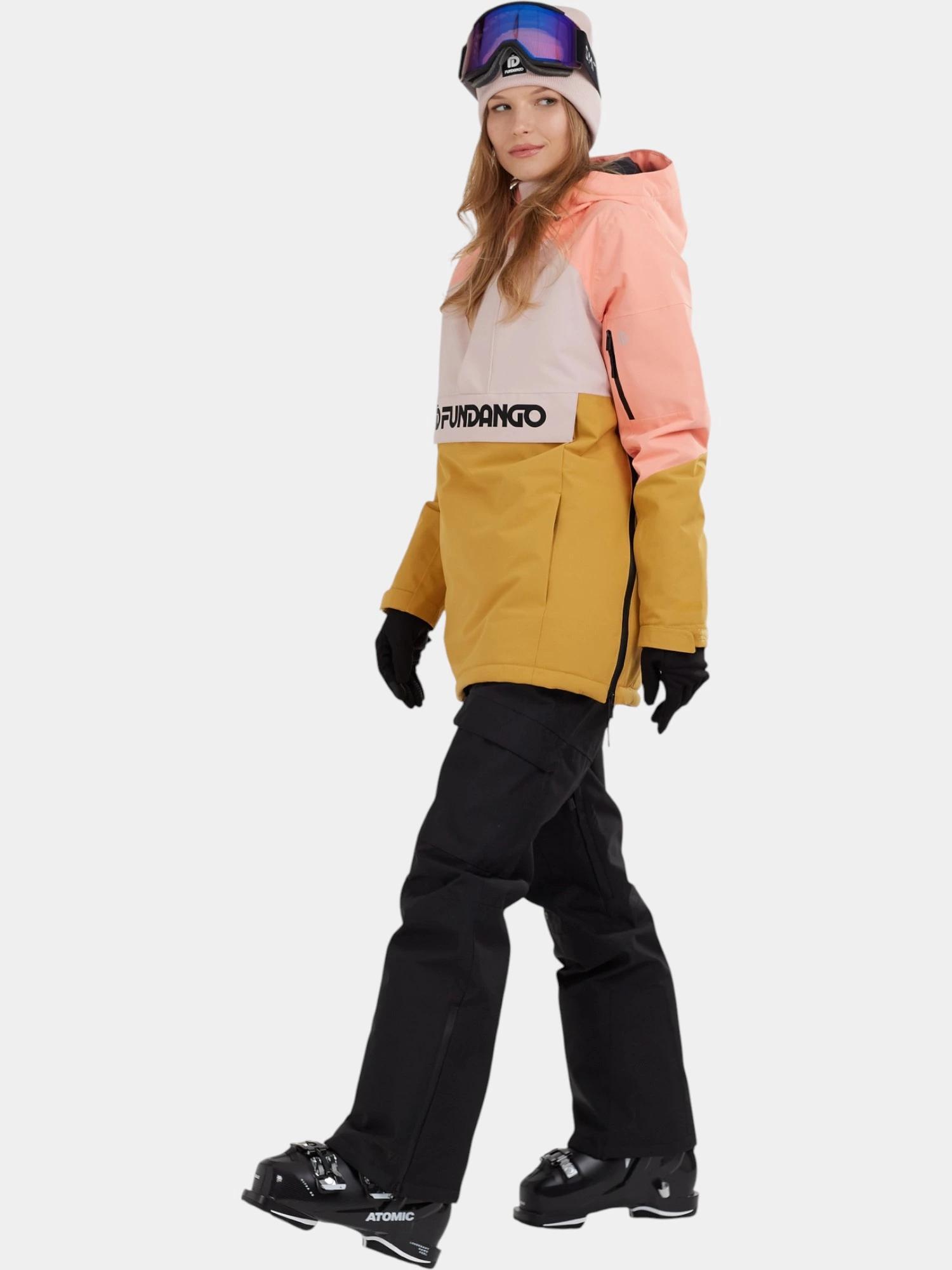Anorak Damski Fundango Birch ECO Logo 4/7
