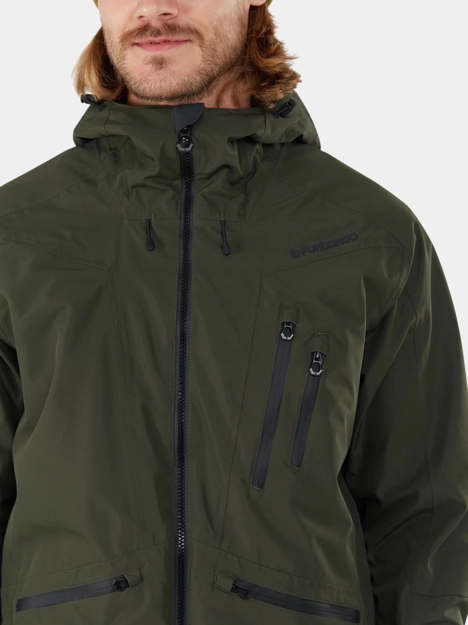 Jacke Herren Rigel ECO 3L 6/7