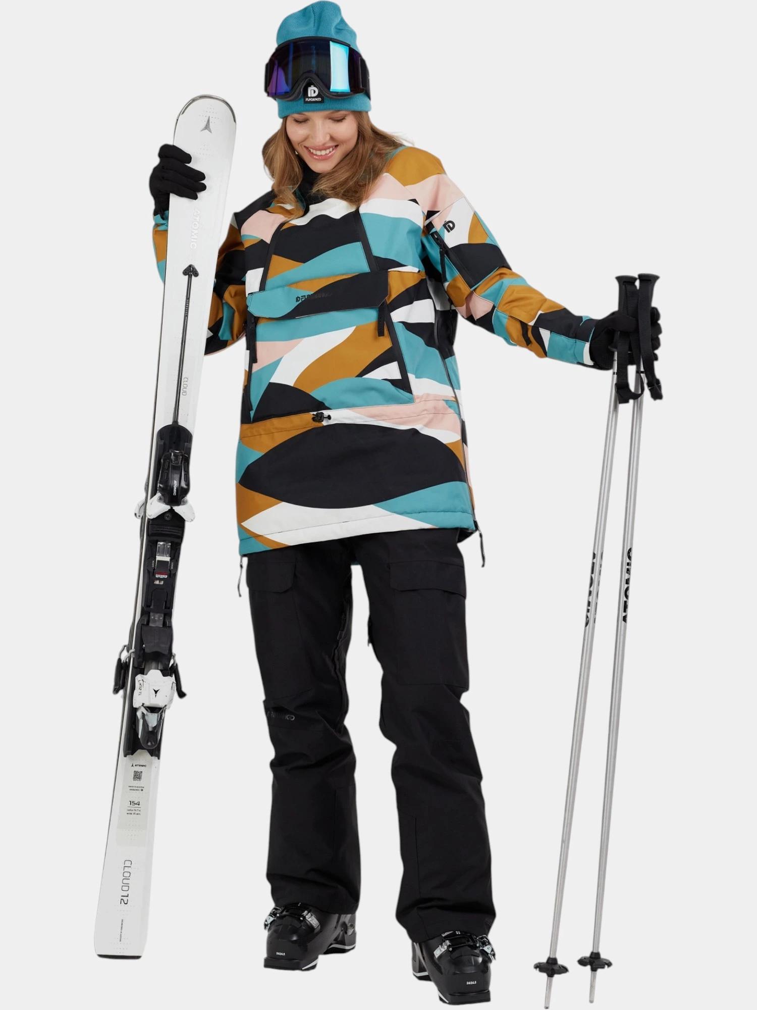 Anorak Femme Hooper ECO 3/8