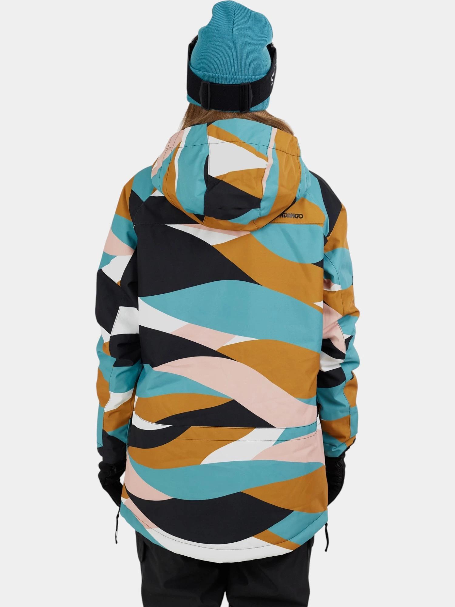 Anorak Damski Fundango Hooper ECO
