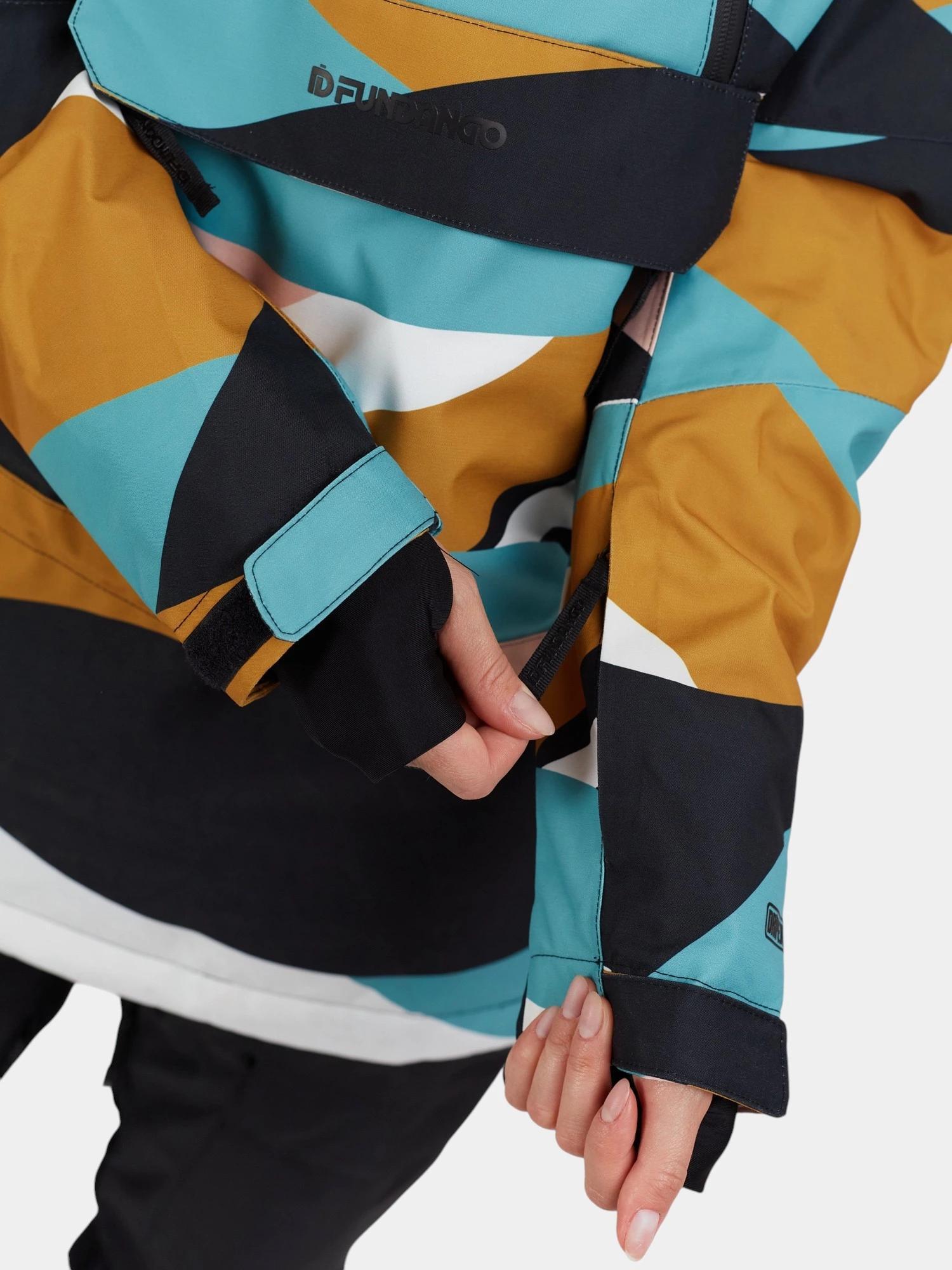 Anorak Femme Hooper ECO 5/8