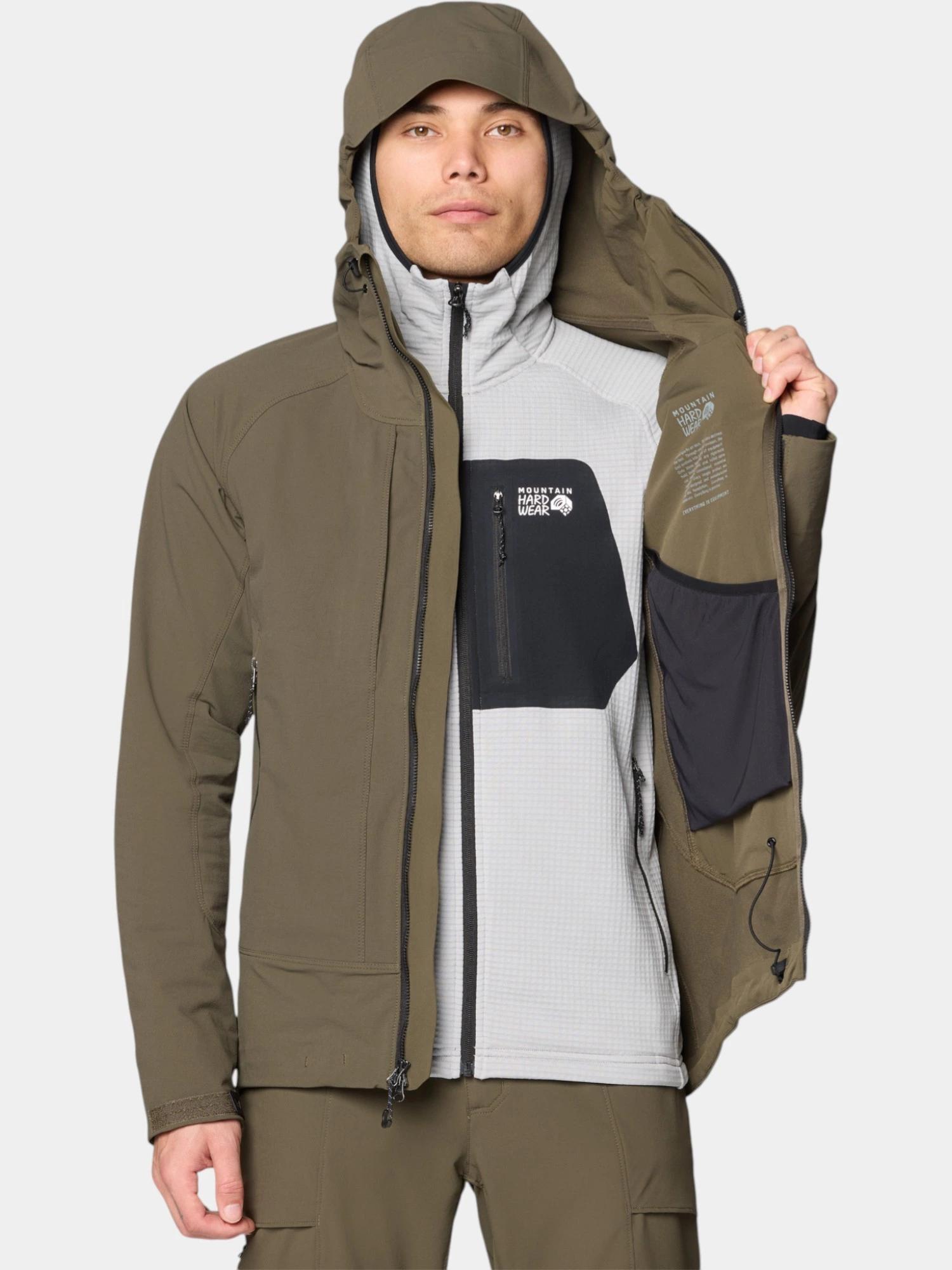 Pánská softshellová bunda Mountain Hardwear Chockstone Alpine 5/7
