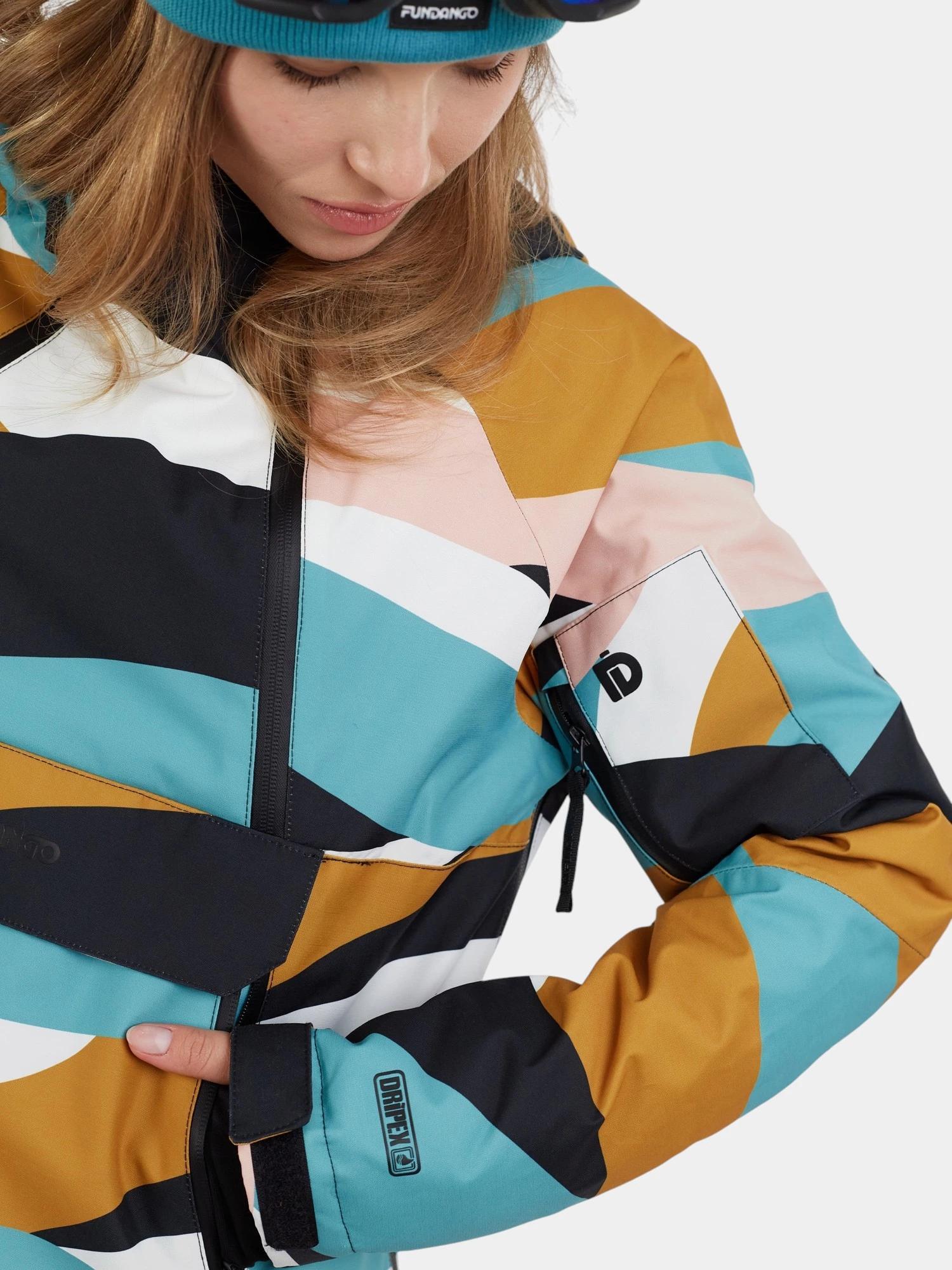 Anorak Femme Hooper ECO 6/8