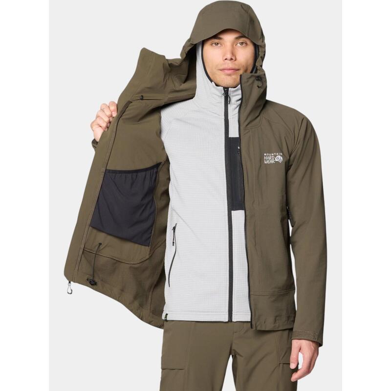 Pánská softshellová bunda Mountain Hardwear Chockstone Alpine