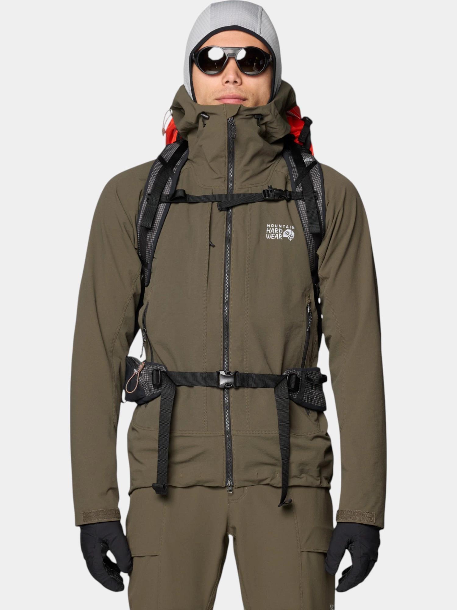 Pánská softshellová bunda Mountain Hardwear Chockstone Alpine 6/7