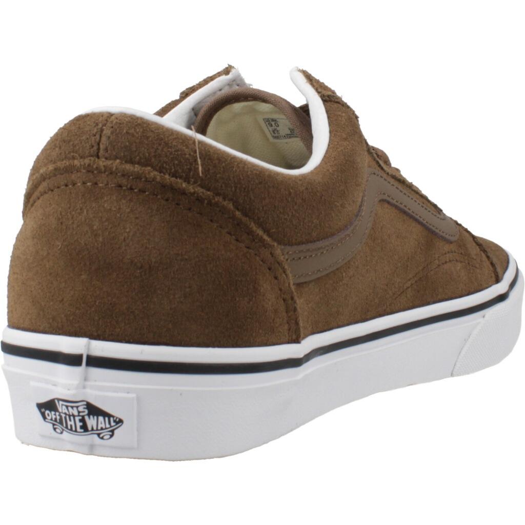 Baskets Vans Modèle Old Skool Couleur Marron 3/5