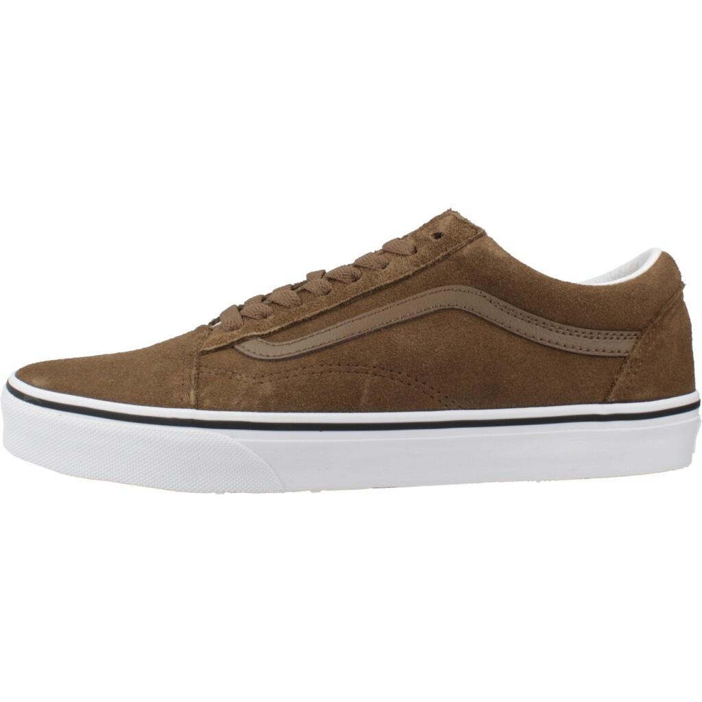 Baskets Vans Modèle Old Skool Couleur Marron 2/5