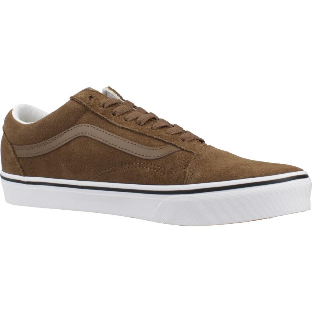 Baskets Vans Modèle Old Skool Couleur Marron 5/5