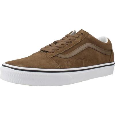 Sneakers vans model old skool kleur bruin