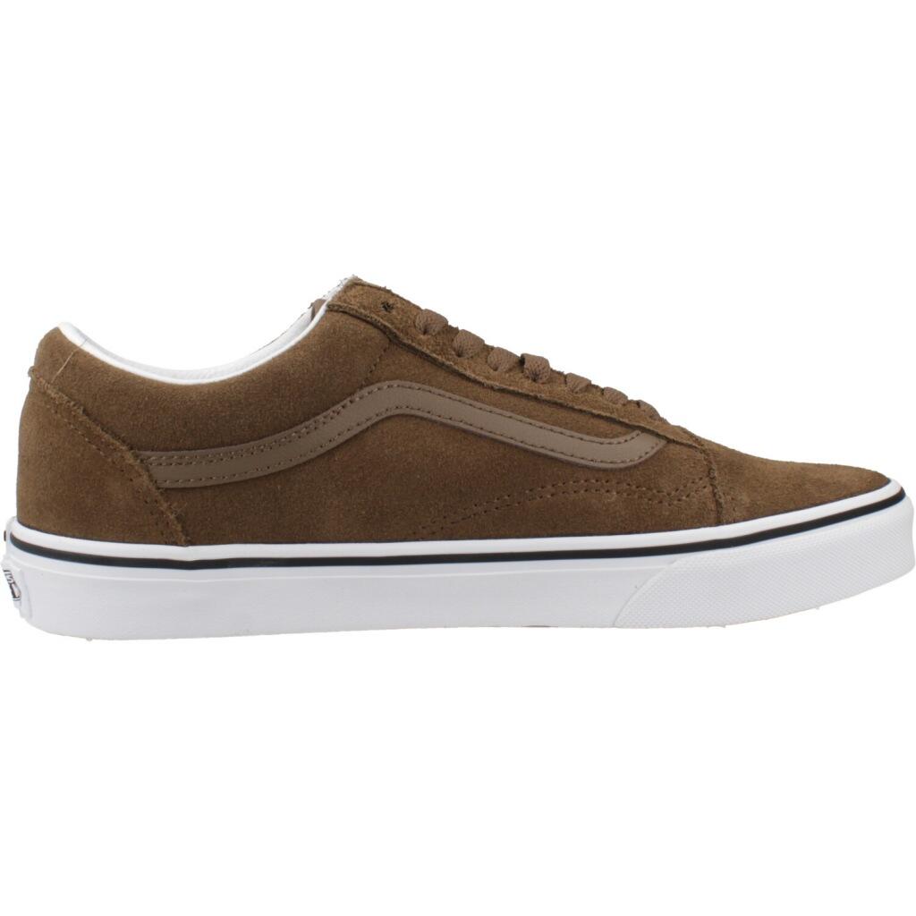 Baskets Vans Modèle Old Skool Couleur Marron 4/5