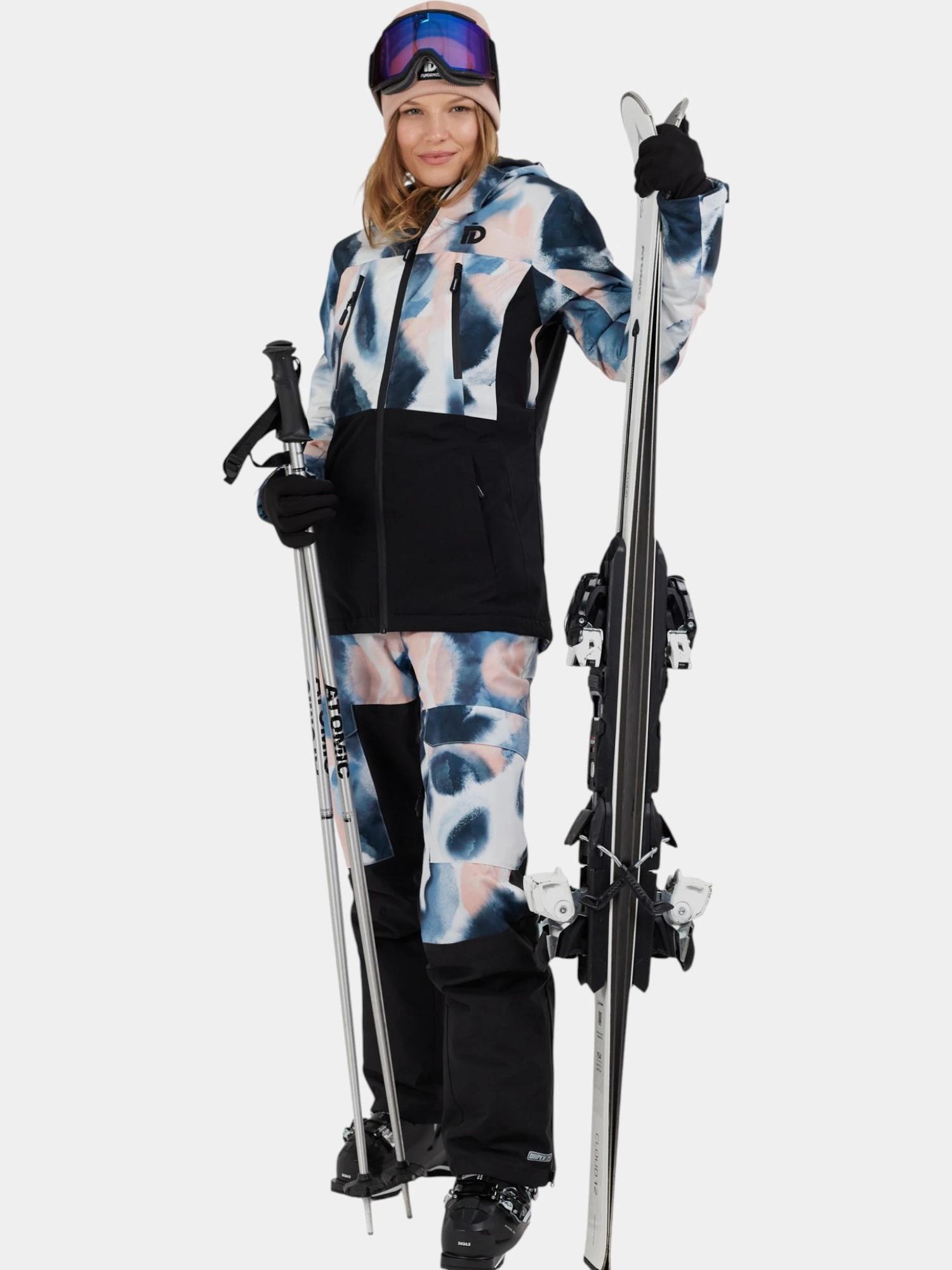 Ski Overal Mujer Sakura ECO Bib 3/7
