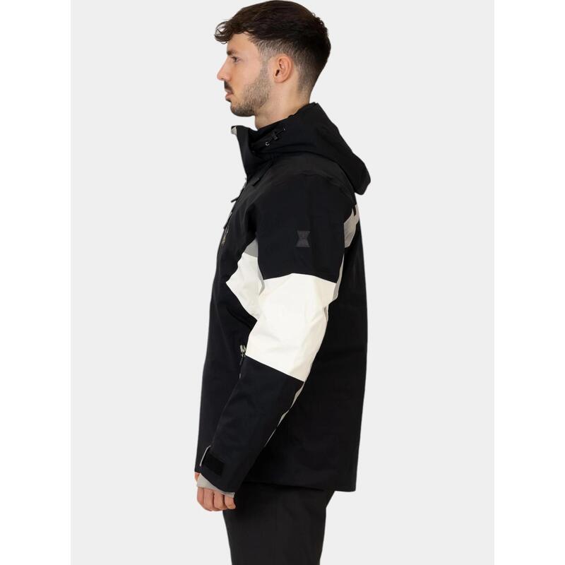 Veste De Ski Spyder Pour Homme Taille XL - Occasion, Grise, Parfaite Pour Les Pistes