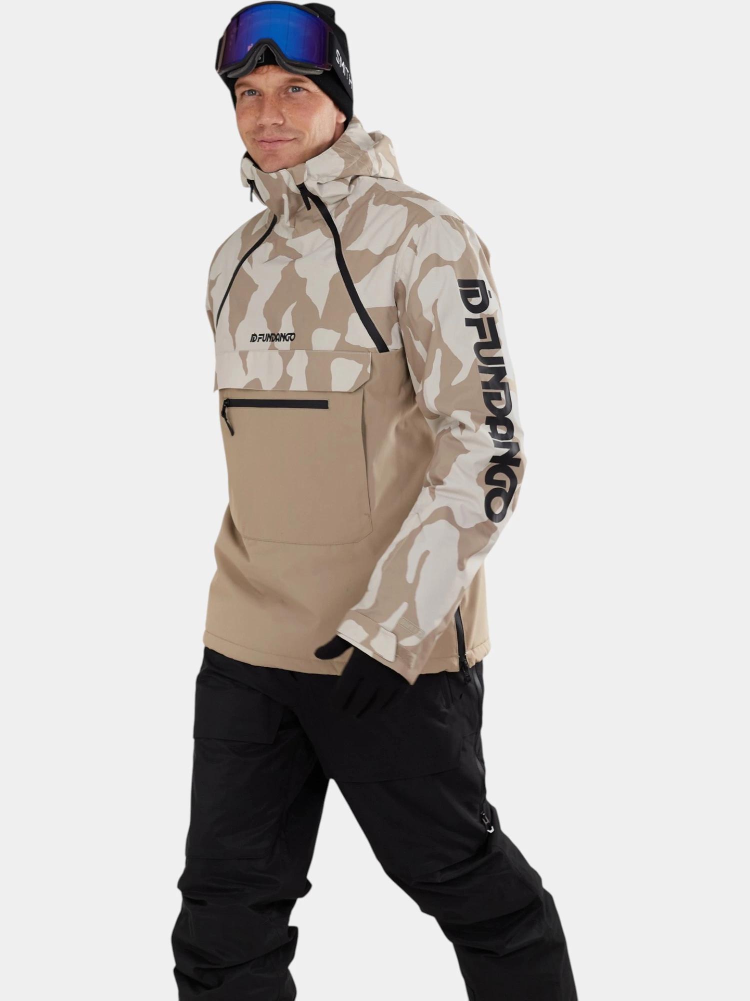 Anorak Hombre Hydra ECO 4/7
