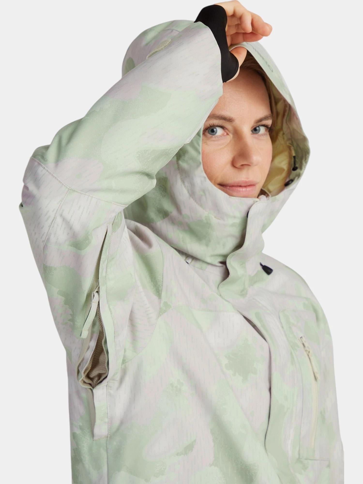 Veste De Ski Femme Utility Hybrid 4/7