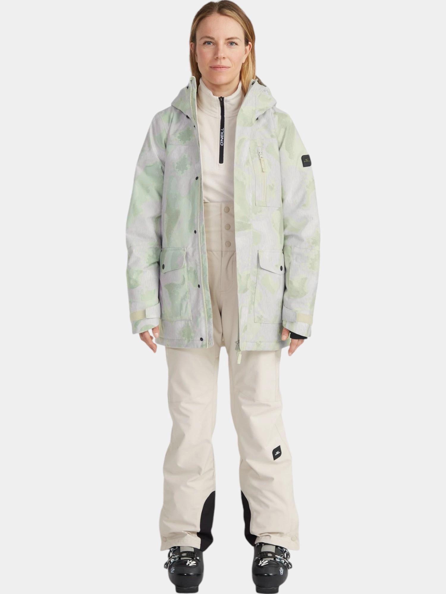 Veste De Ski Femme Utility Hybrid 6/7