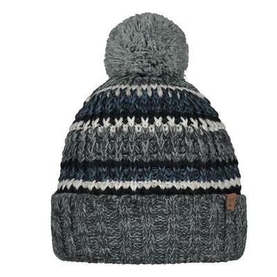 Goser beanie heren mutsen heather grey