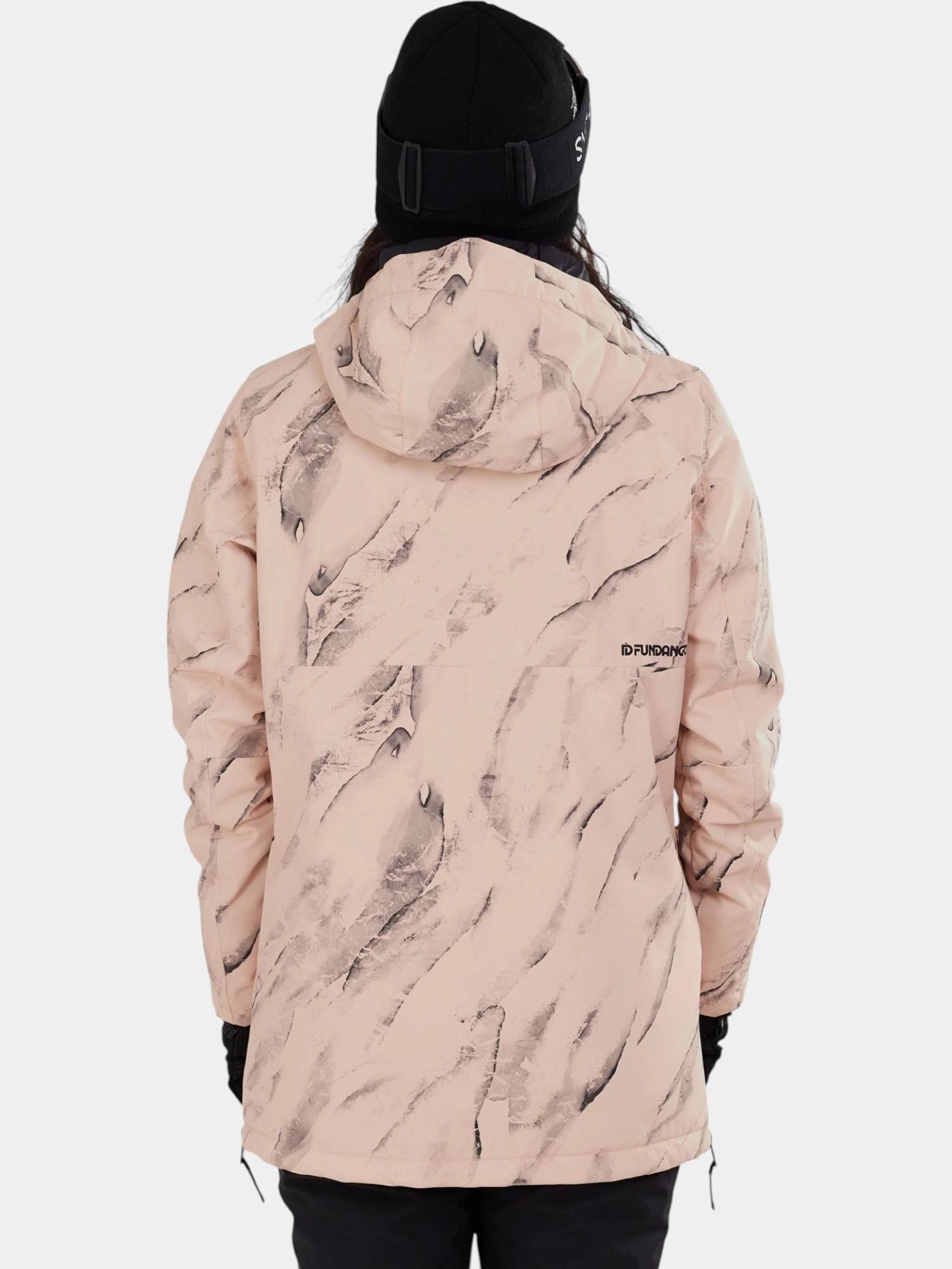 Anorak Femme Birch ECO Logo 2/7