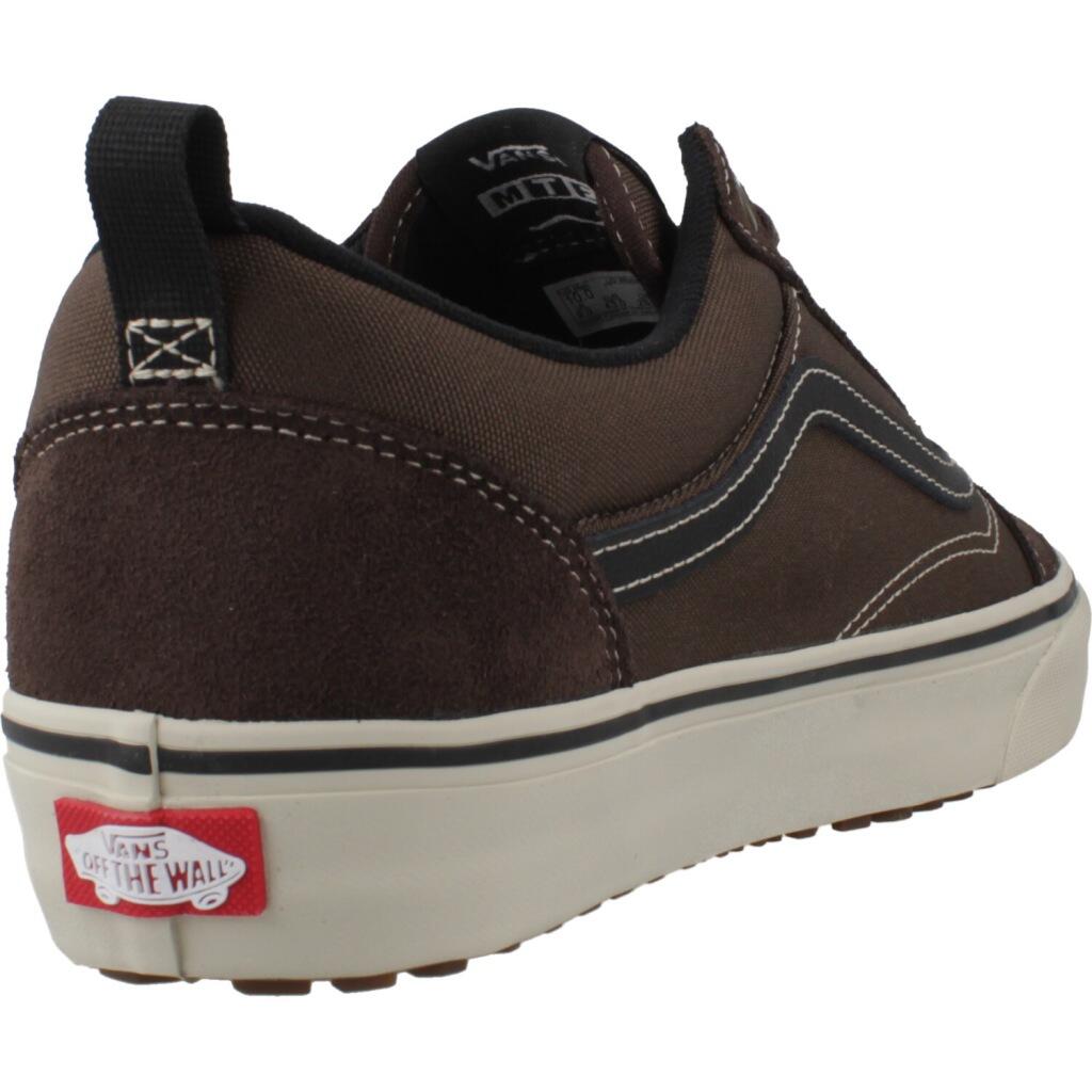 Baskets Vans Modèle Mte Old Skool Insulate Couleur Marron 3/5