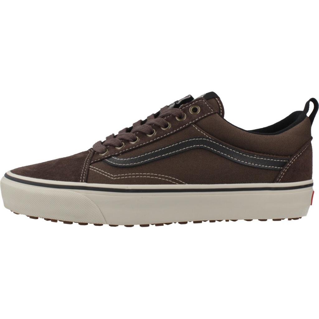 Baskets Vans Modèle Mte Old Skool Insulate Couleur Marron 2/5