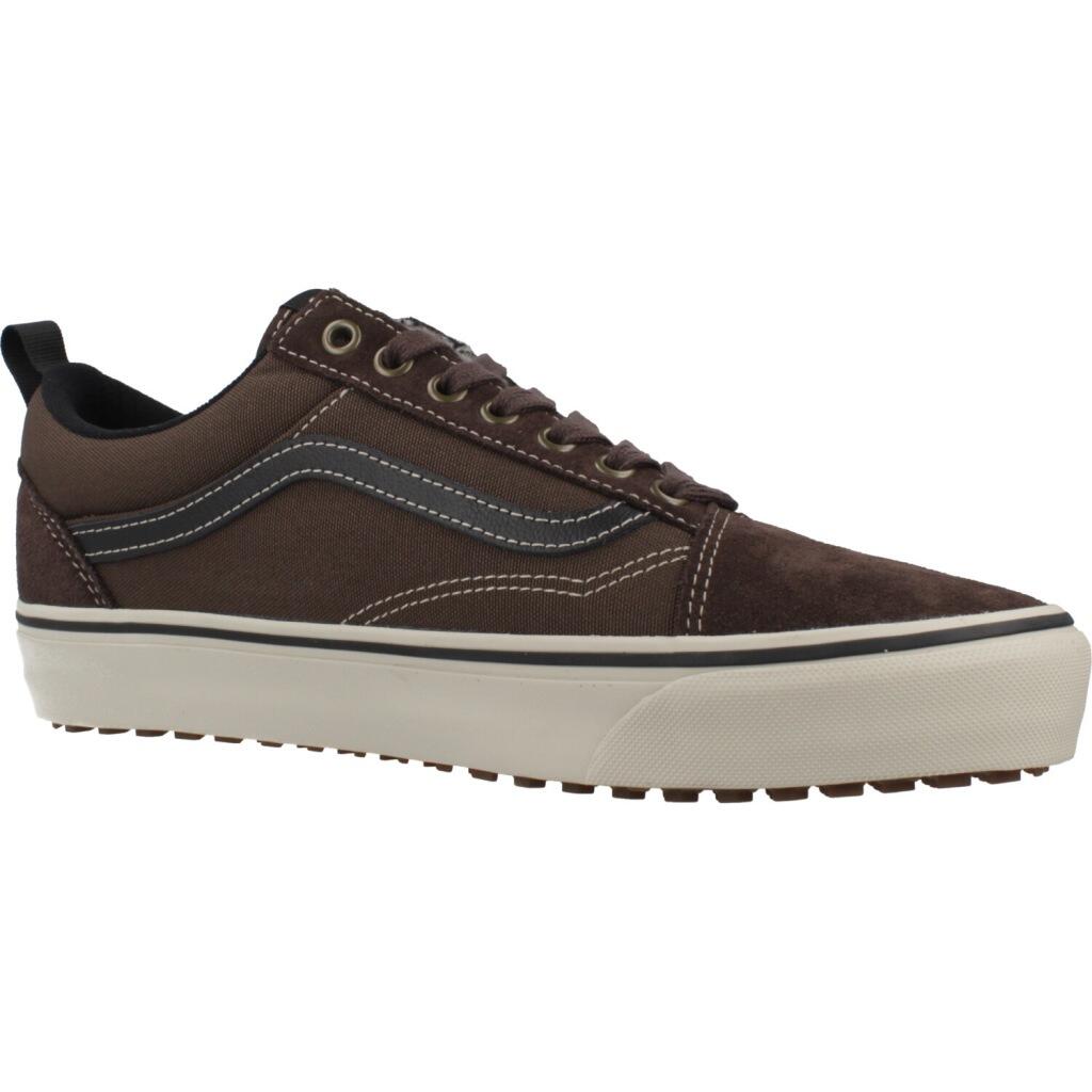 Baskets Vans Modèle Mte Old Skool Insulate Couleur Marron 5/5