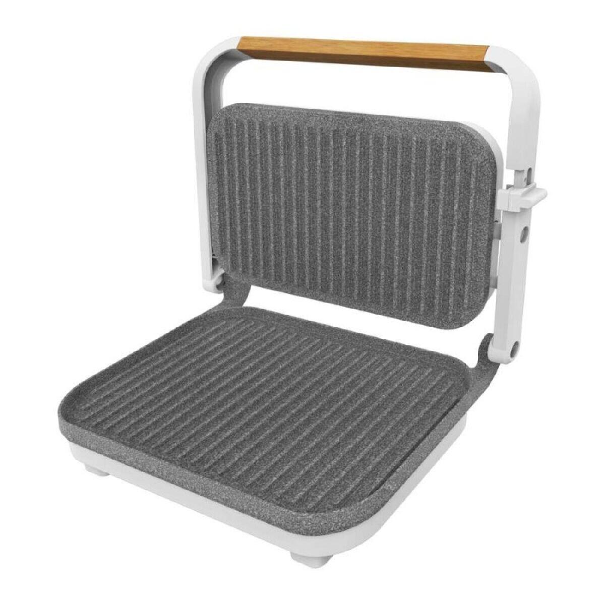 Elektrogrill CECOTEC Rock'nGrill 1200 Wood W 1300 W 2/3