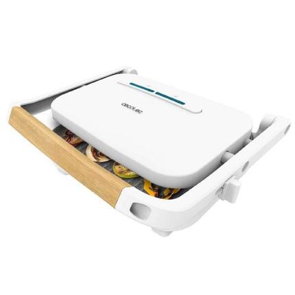 Elektrische Barbecue CECOTEC Rock'nGrill 1200 Wood W 1300 W