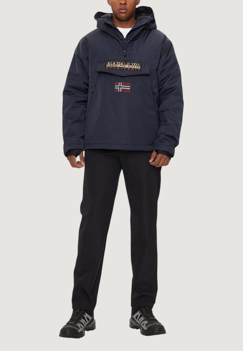 veste RAINFOREST NEXT HOMME bleu fonce 2/7