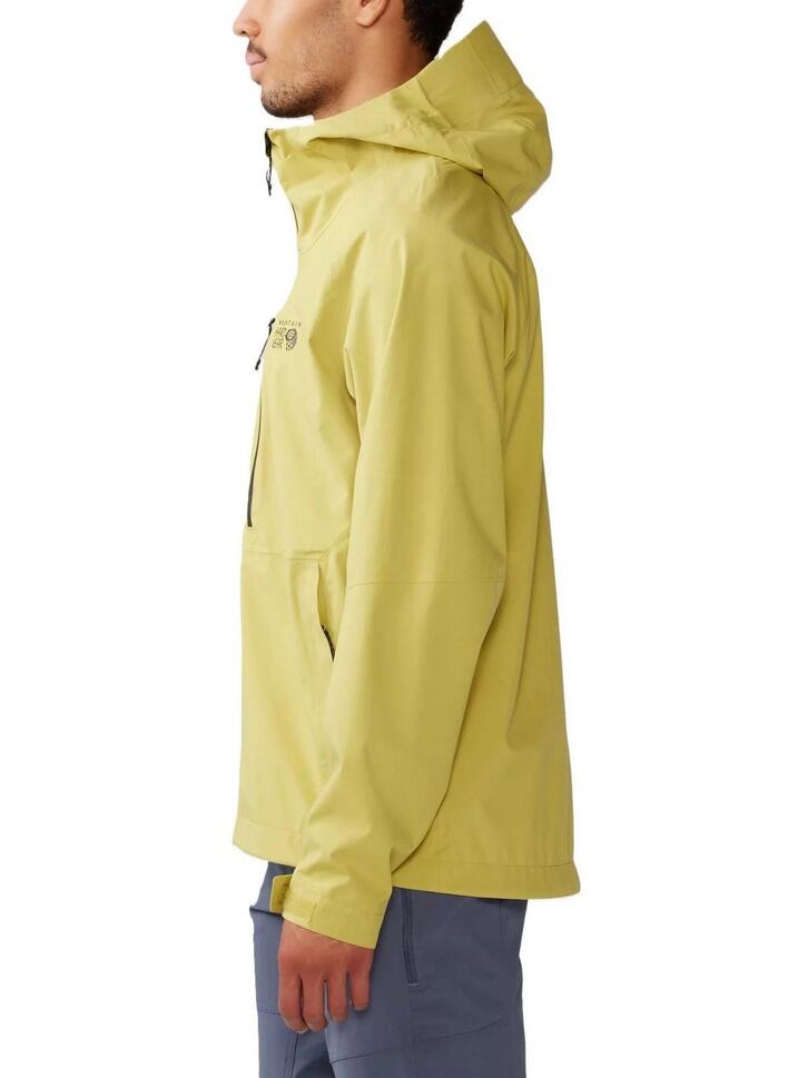 Płaszcz Przeciwdeszczowy Męski Mountain Hardwear Stretch Ozonic