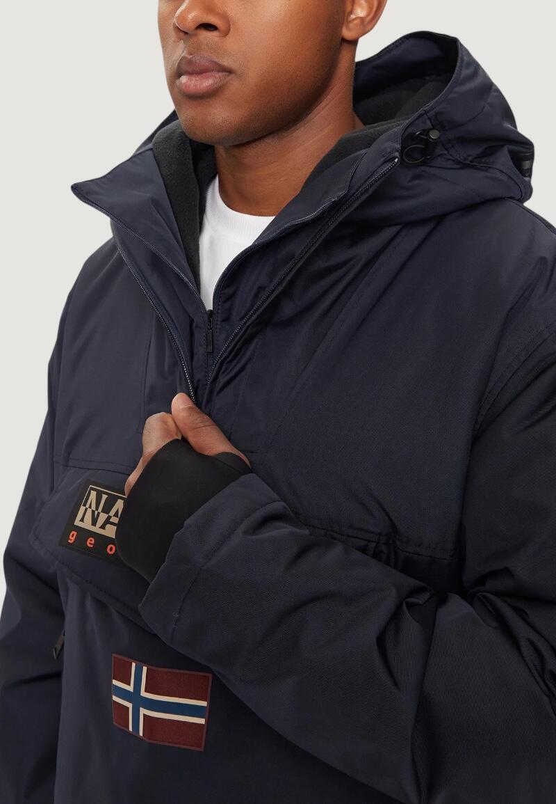 veste RAINFOREST NEXT HOMME bleu fonce 4/7