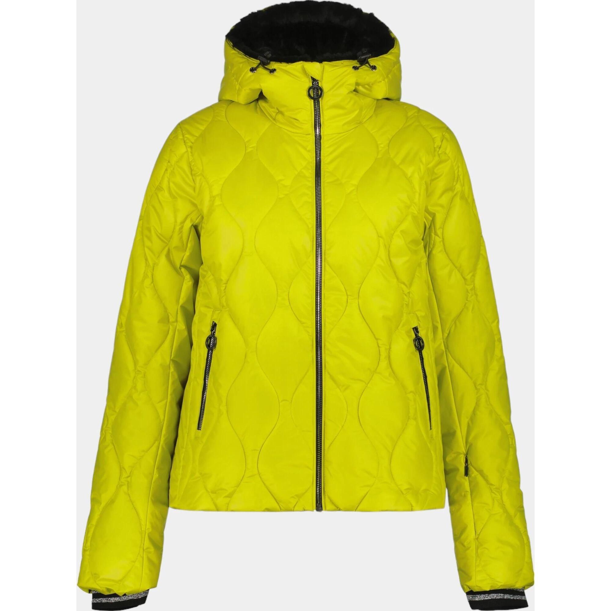 Luhta - Veste De Ski Femme Harikkala - Veste - Jaune - Decathlon