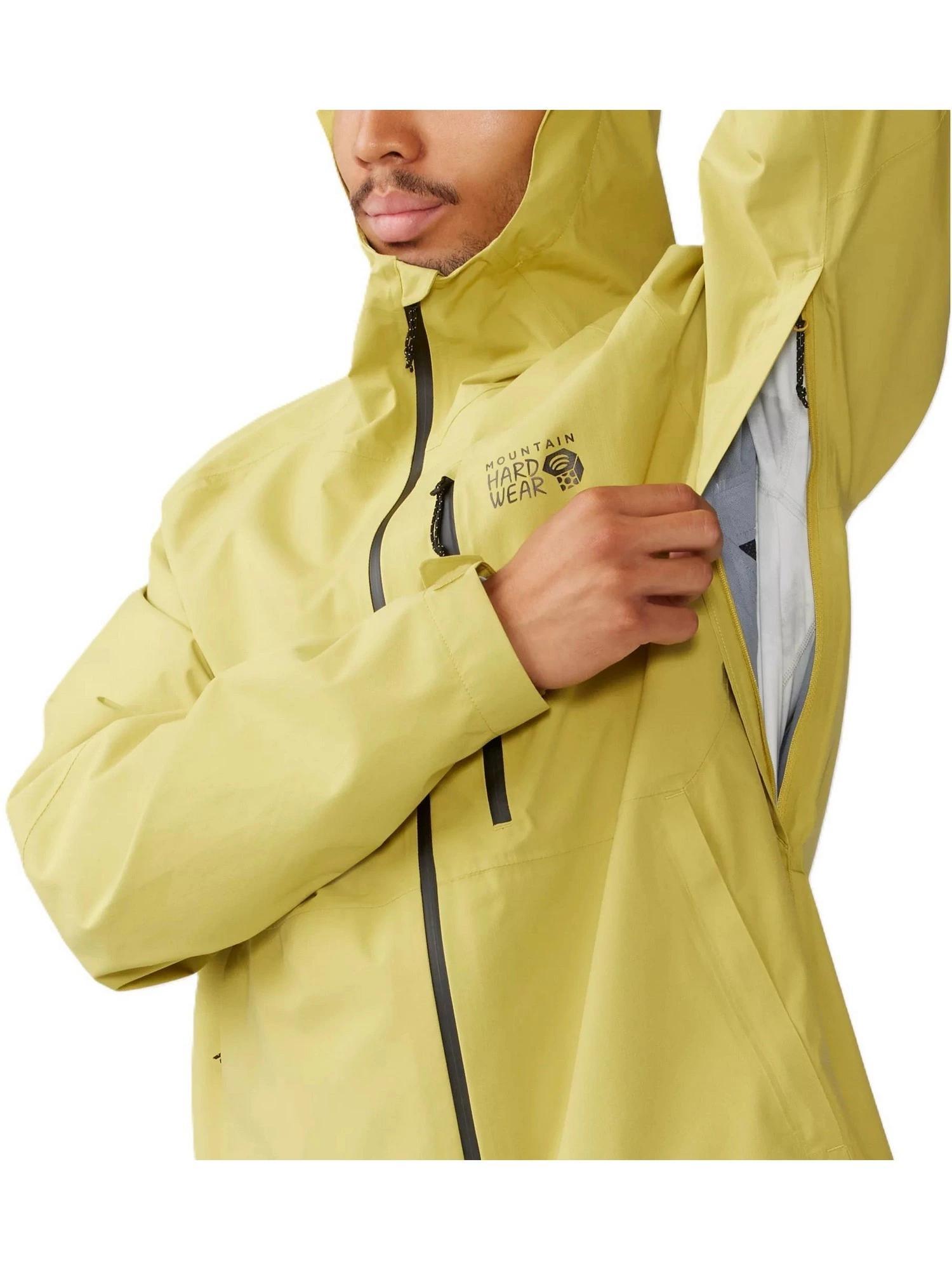 Impermeable Hombre Stretch Ozonic 4/7