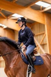 Sweat-shirt d'équitation en laine de Mérinos