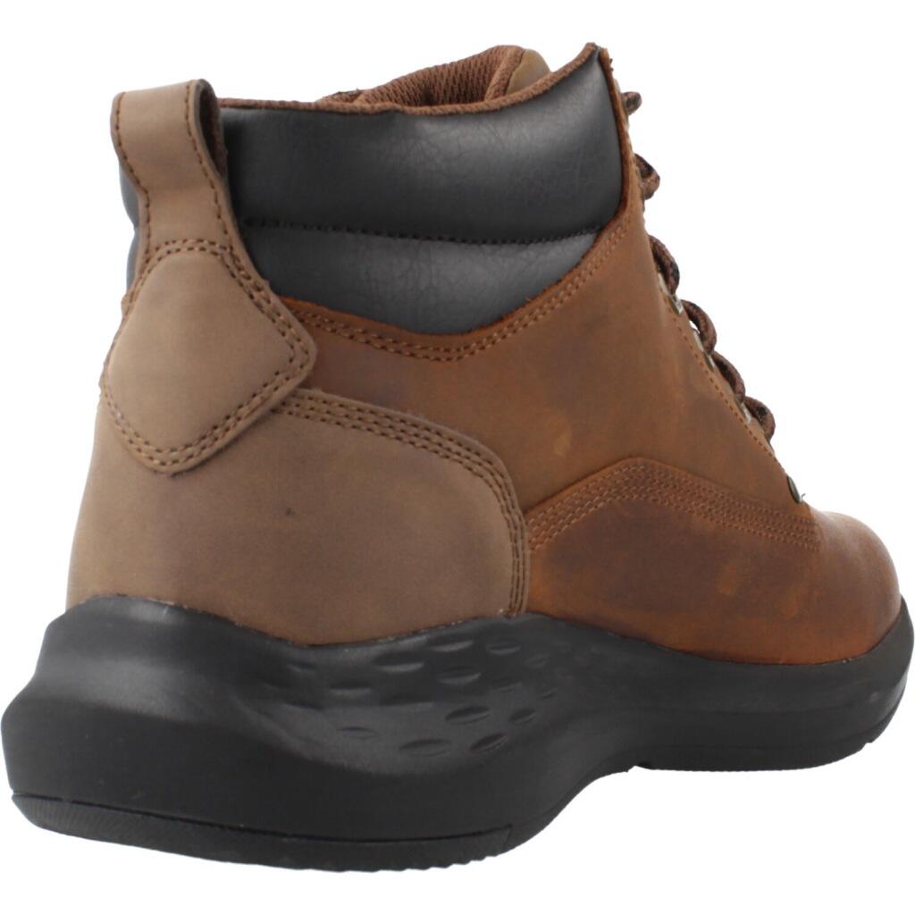 Baskets Skechers Modèle Parson - Ederic Couleur Marron 3/5
