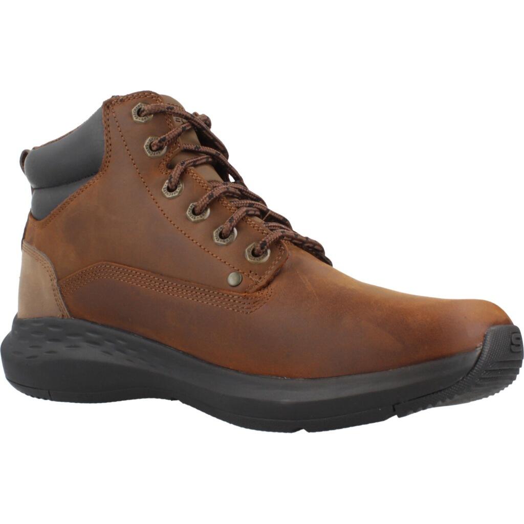 Baskets Skechers Modèle Parson - Ederic Couleur Marron 5/5