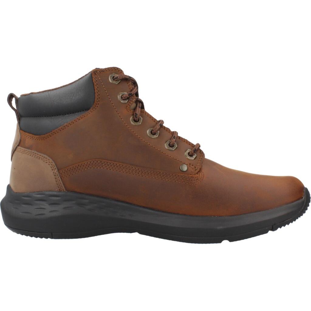 Baskets Skechers Modèle Parson - Ederic Couleur Marron 4/5