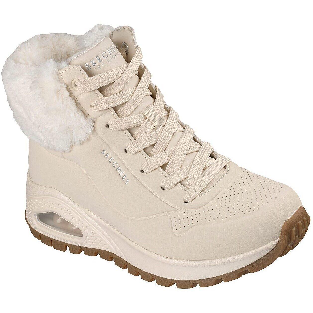 SKECHERS Botas Skechers Uno Rugged Fall Air, Branco, Mulheres